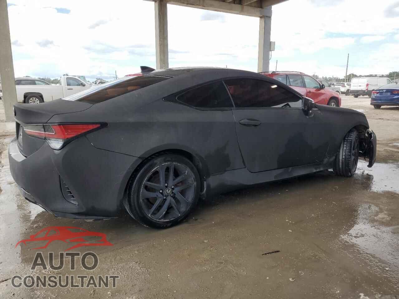 LEXUS RC350 2021 - JTHAZ5BC2M5023480