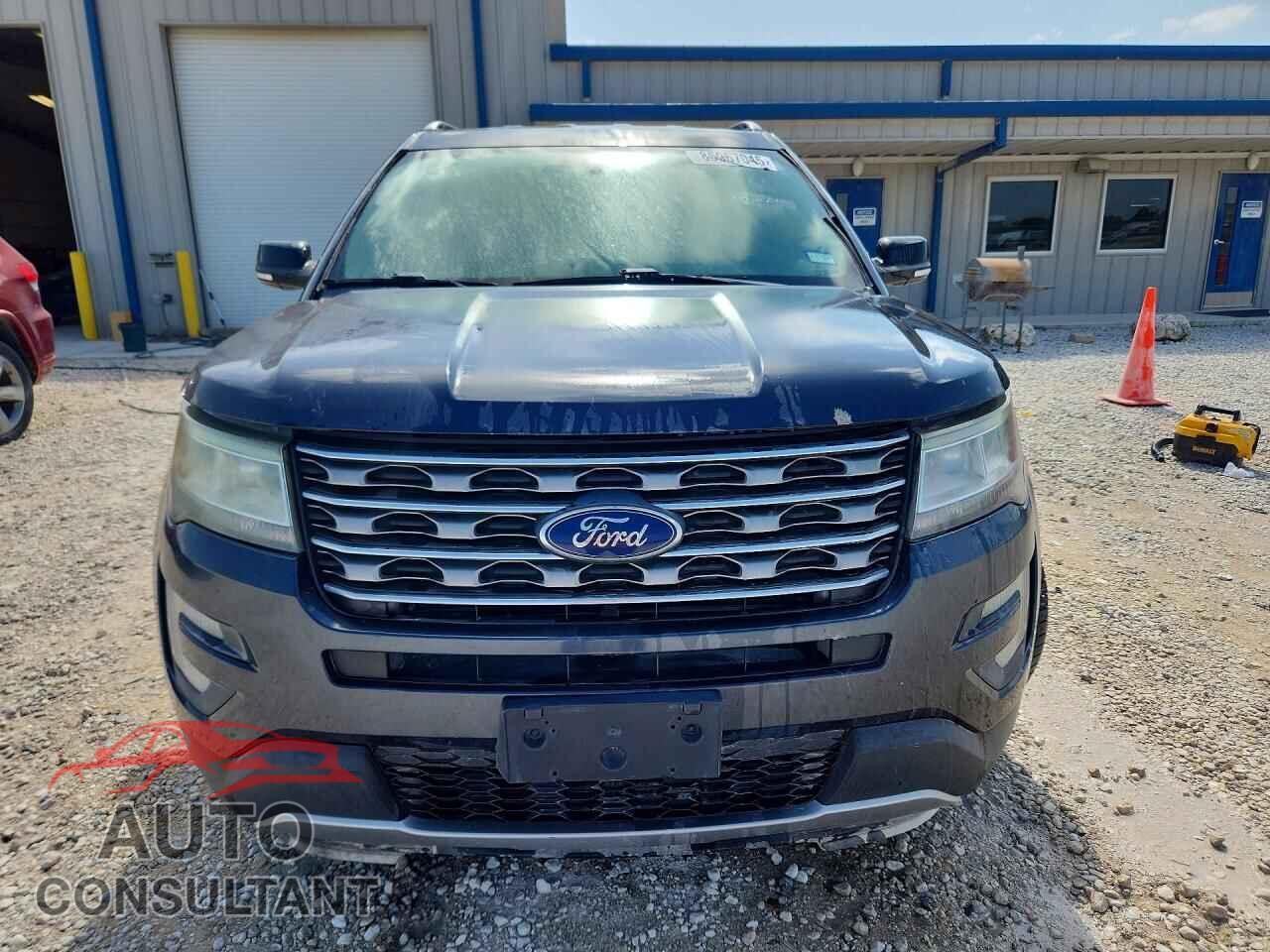 FORD EXPLORER 2017 - 1FM5K7D82HGB92089