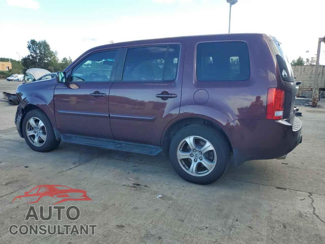 HONDA PILOT 2014 - 5FNYF3H52EB003686