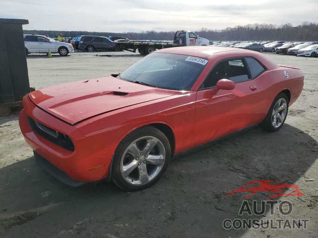 DODGE CHALLENGER 2014 - 2C3CDYAG6EH110943