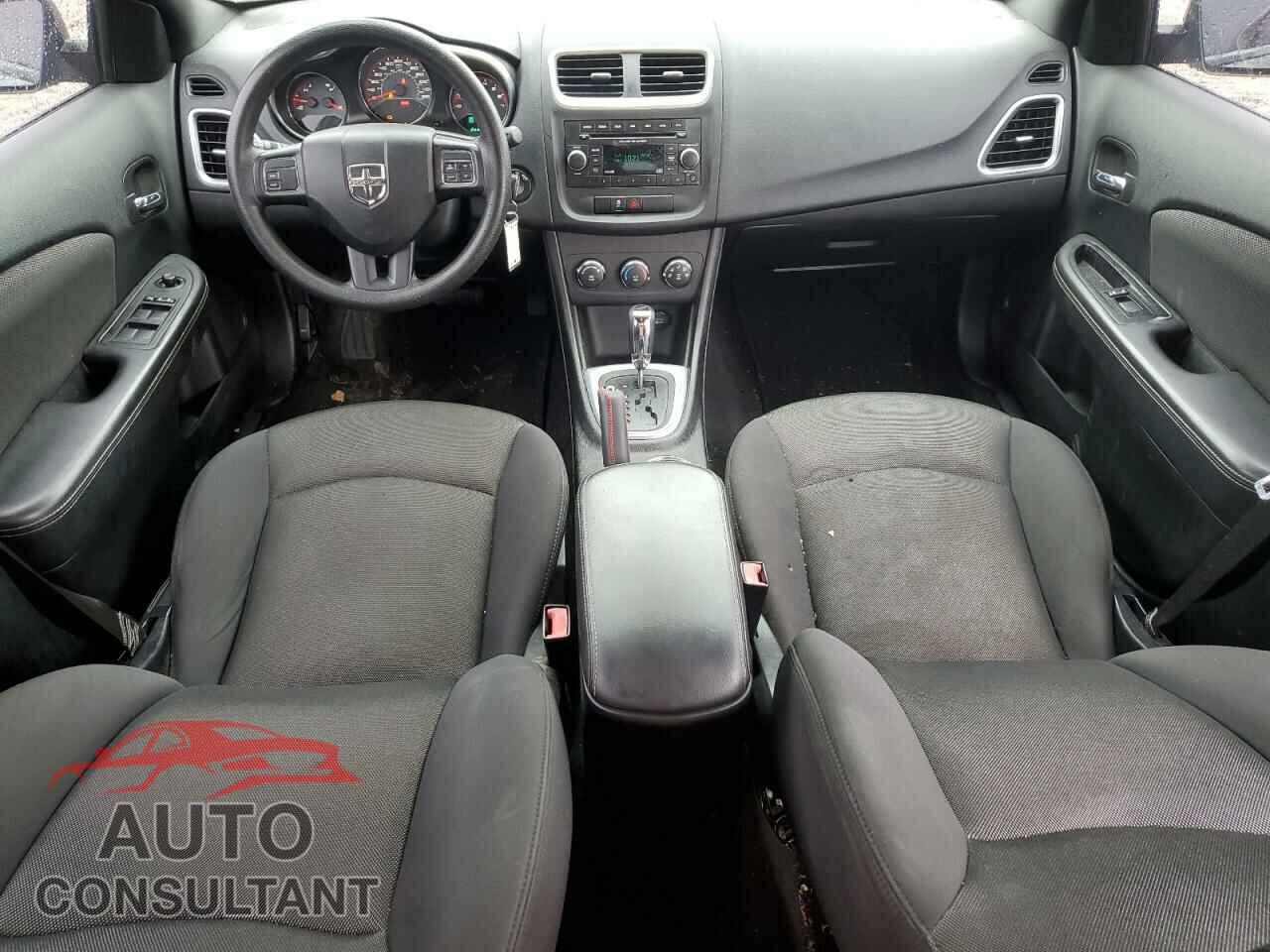 DODGE AVENGER 2013 - 1C3CDZAB8DN657650