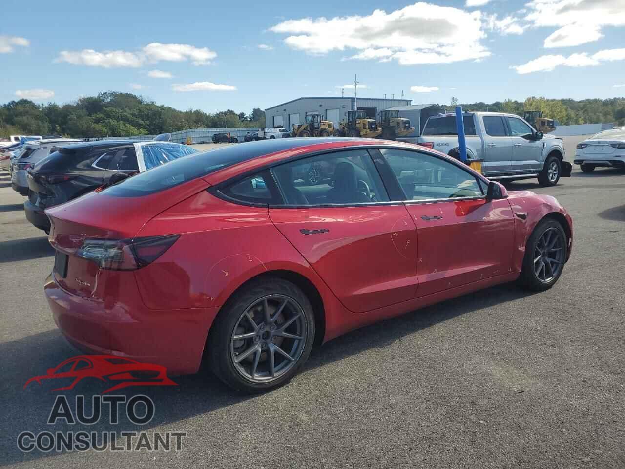 TESLA MODEL 3 2022 - 5YJ3E1EB0NF287606