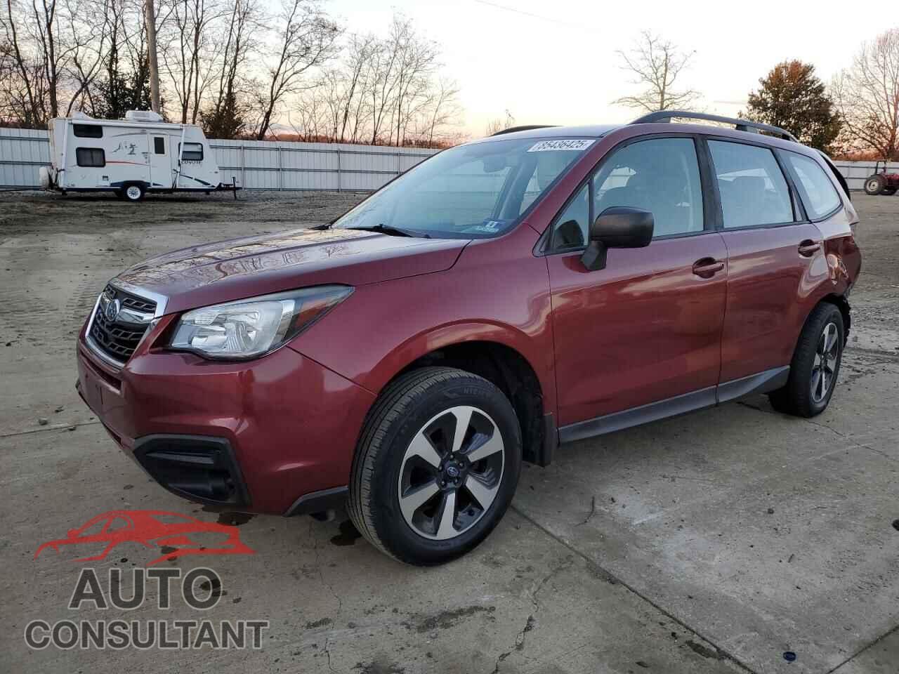SUBARU FORESTER 2017 - JF2SJABC8HH557059