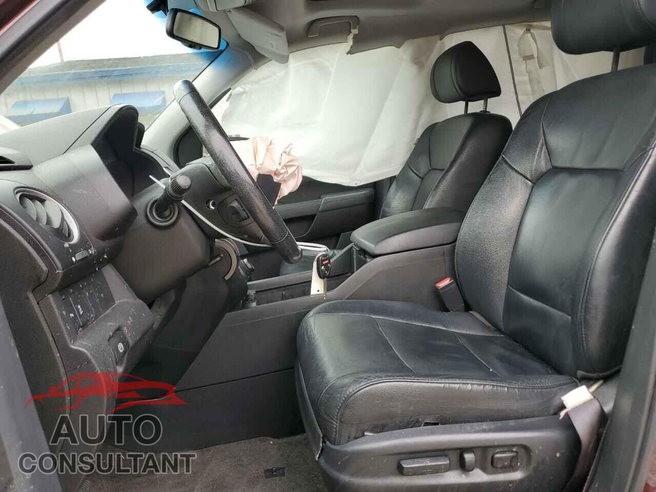 HONDA PILOT 2012 - 5FNYF3H90CB031177