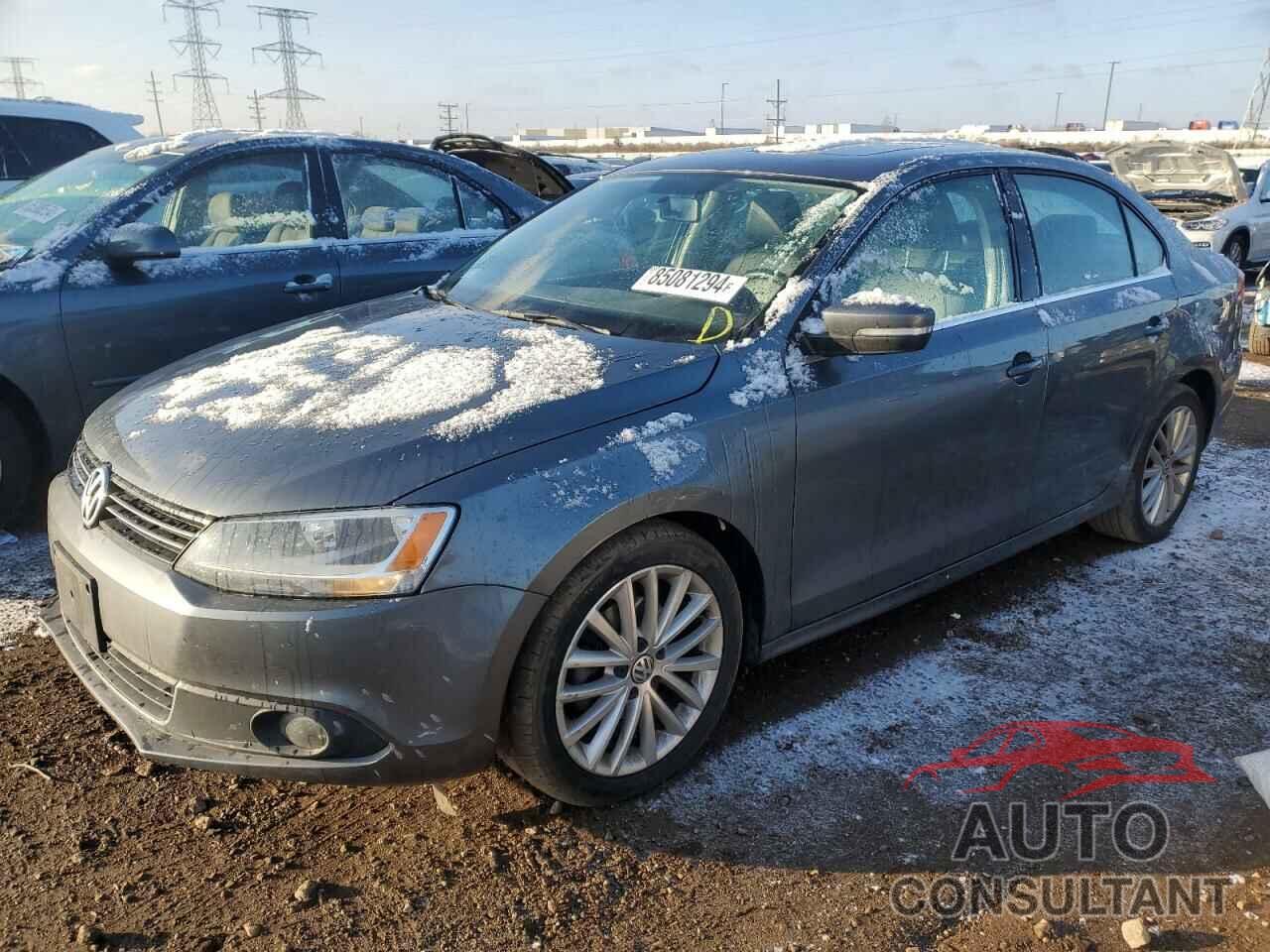 VOLKSWAGEN JETTA 2014 - 3VWL17AJ6EM438176