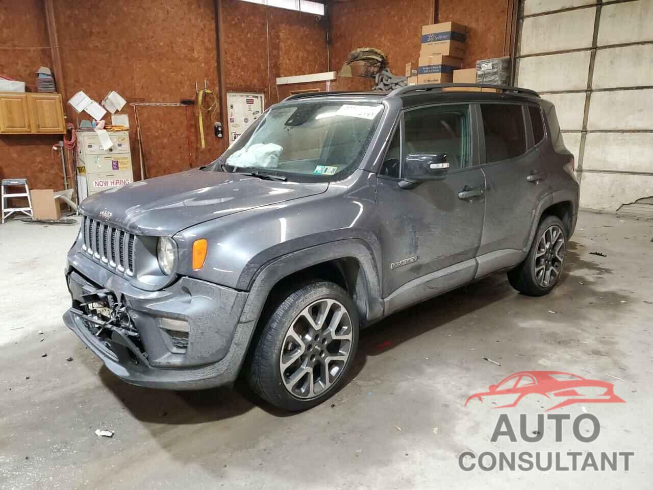 JEEP RENEGADE 2022 - ZACNJDD18NPN56620