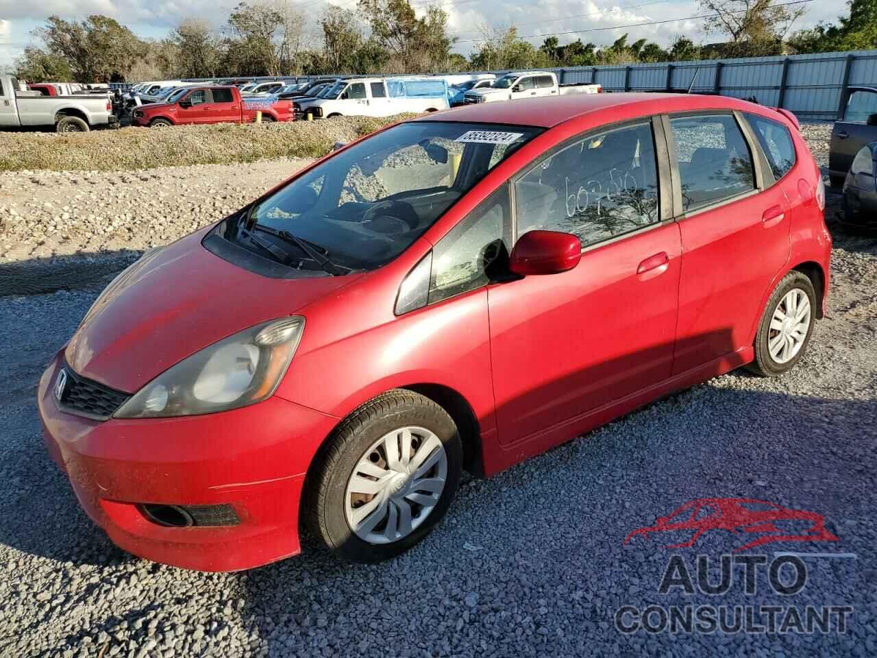 HONDA FIT 2012 - JHMGE8H5XCC019784