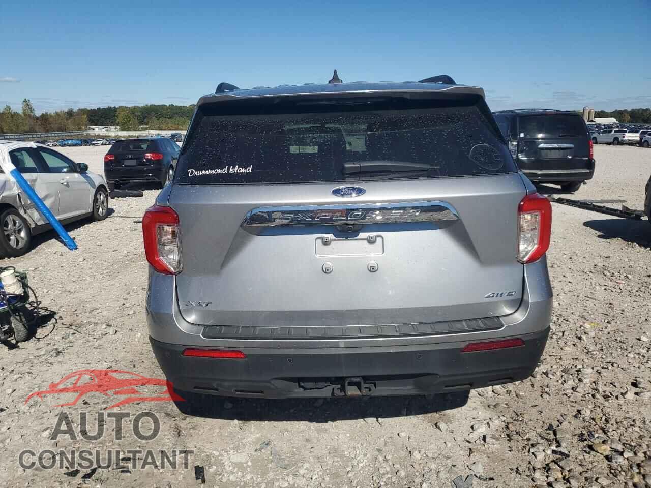 FORD EXPLORER 2022 - 1FMSK8DH8NGA81230