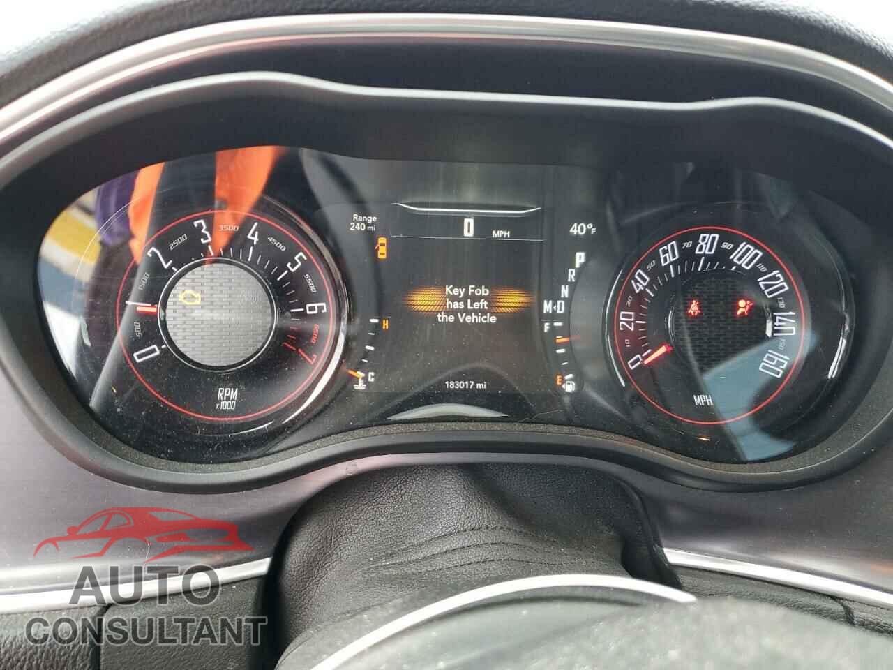 DODGE CHALLENGER 2016 - 2C3CDZAG3GH202522