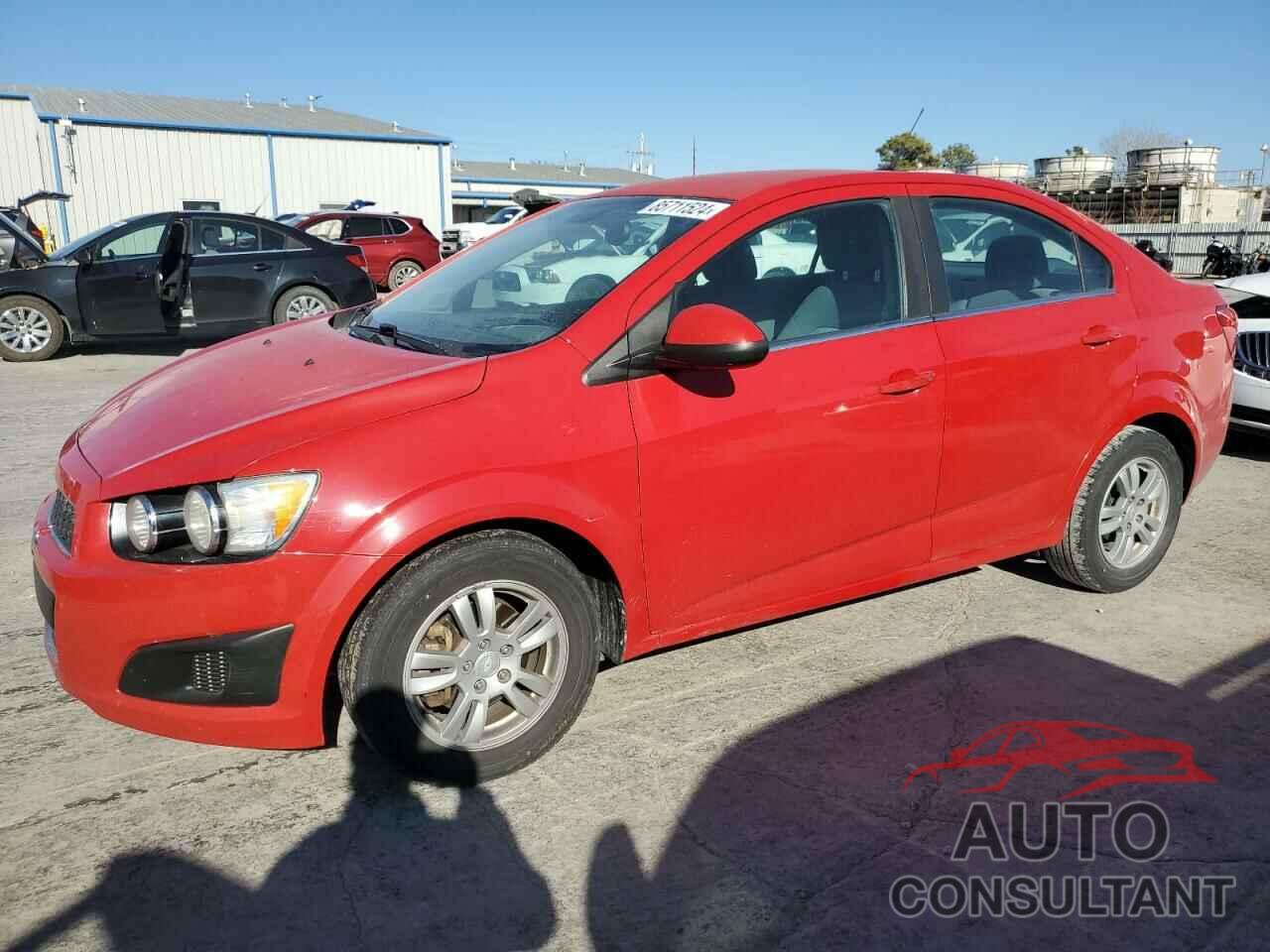 CHEVROLET SONIC 2012 - 1G1JC5SH3C4190992