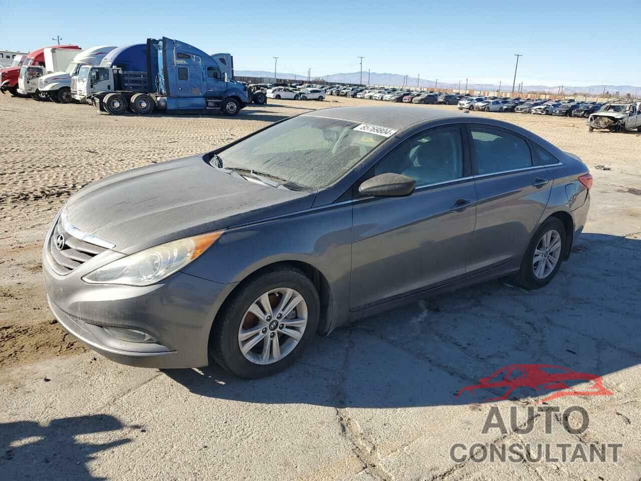 HYUNDAI SONATA 2013 - 5NPEB4AC3DH707781