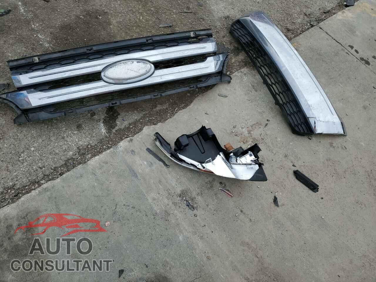 FORD EDGE 2011 - 2FMDK3JC3BBB43608
