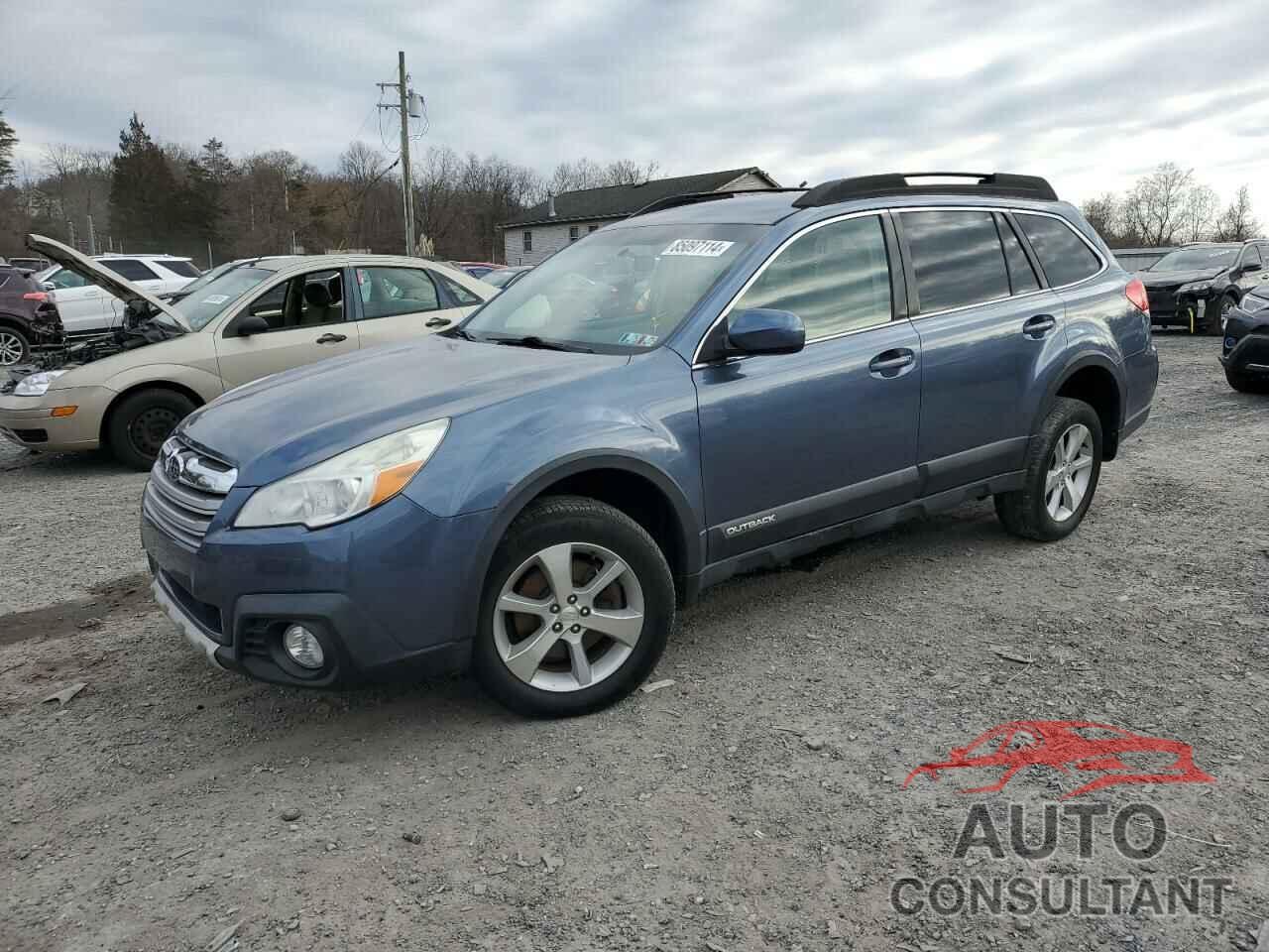 SUBARU OUTBACK 2013 - 4S4BRDJC8D2254589