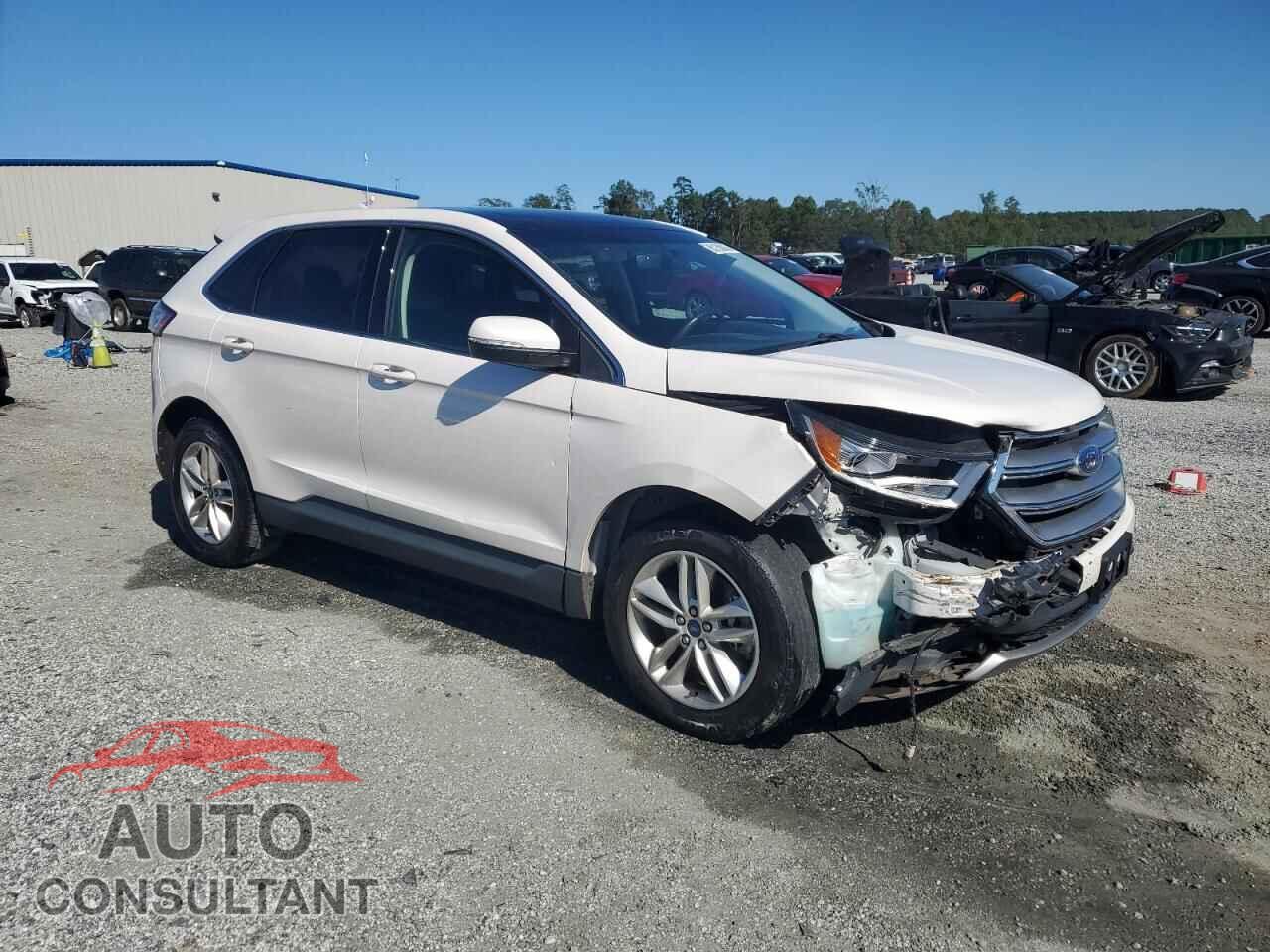 FORD EDGE 2017 - 2FMPK4J97HBB24687