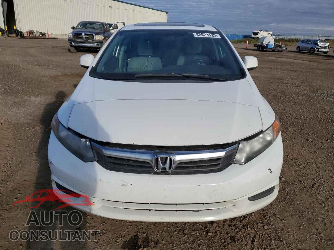 HONDA CIVIC 2012 - 2HGFB2F91CH045245