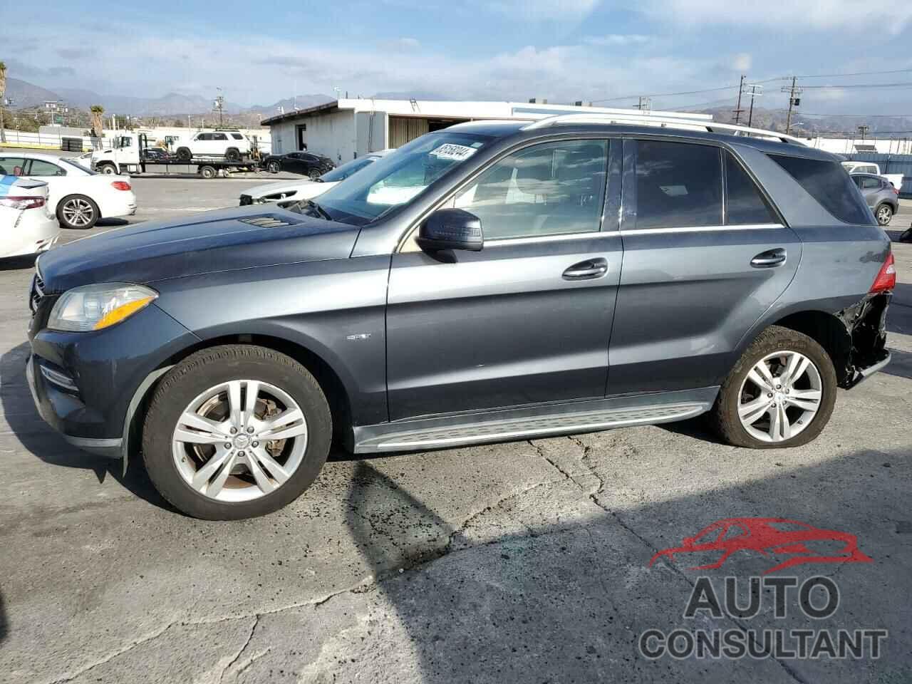 MERCEDES-BENZ M-CLASS 2012 - 4JGDA5HB2CA019662