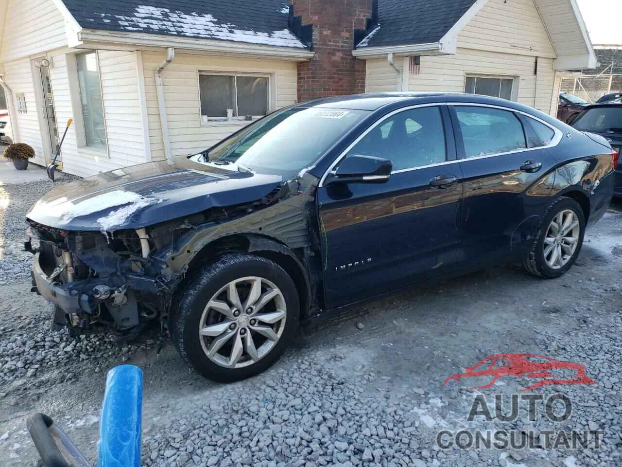 CHEVROLET IMPALA 2017 - 1G1105S35HU152426