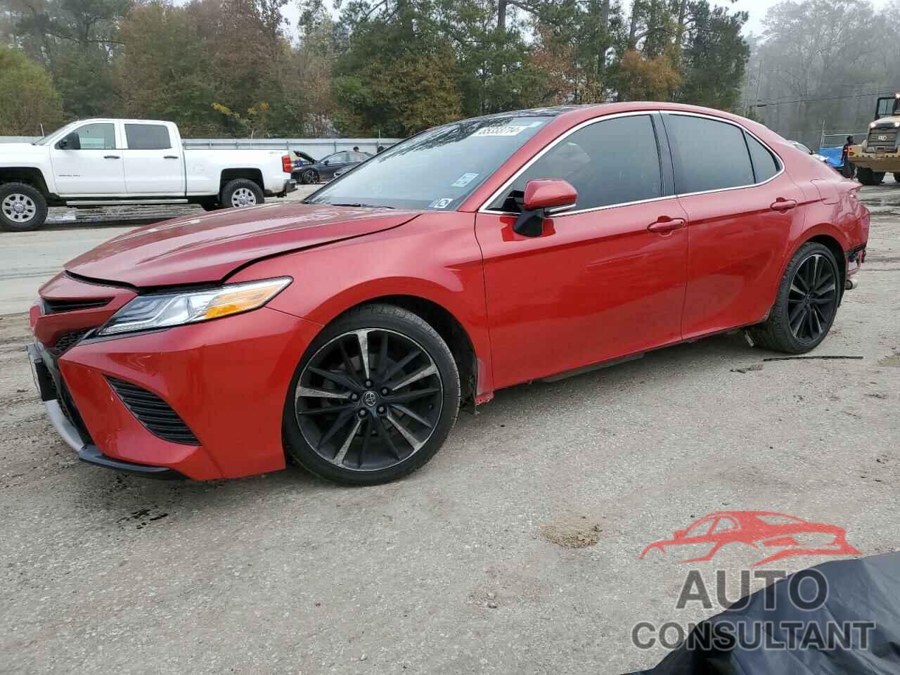 TOYOTA CAMRY 2020 - 4T1K61AK3LU341527