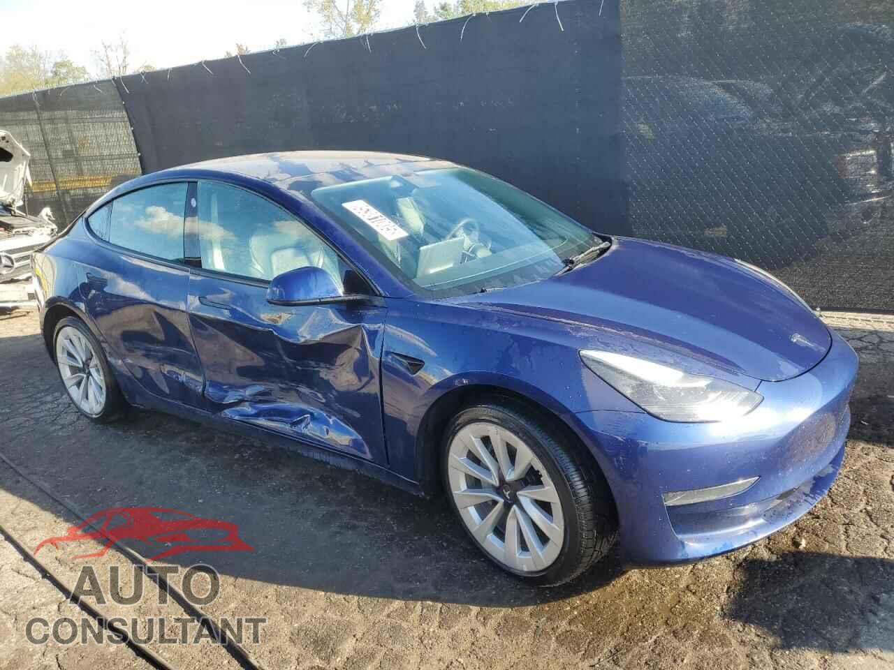 TESLA MODEL 3 2022 - 5YJ3E1EA5NF304830
