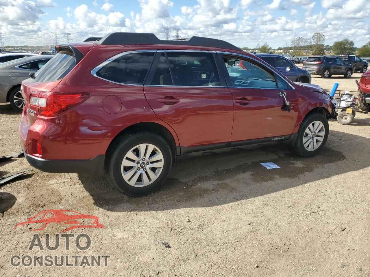 SUBARU OUTBACK 2015 - 4S4BSACC7F3205655