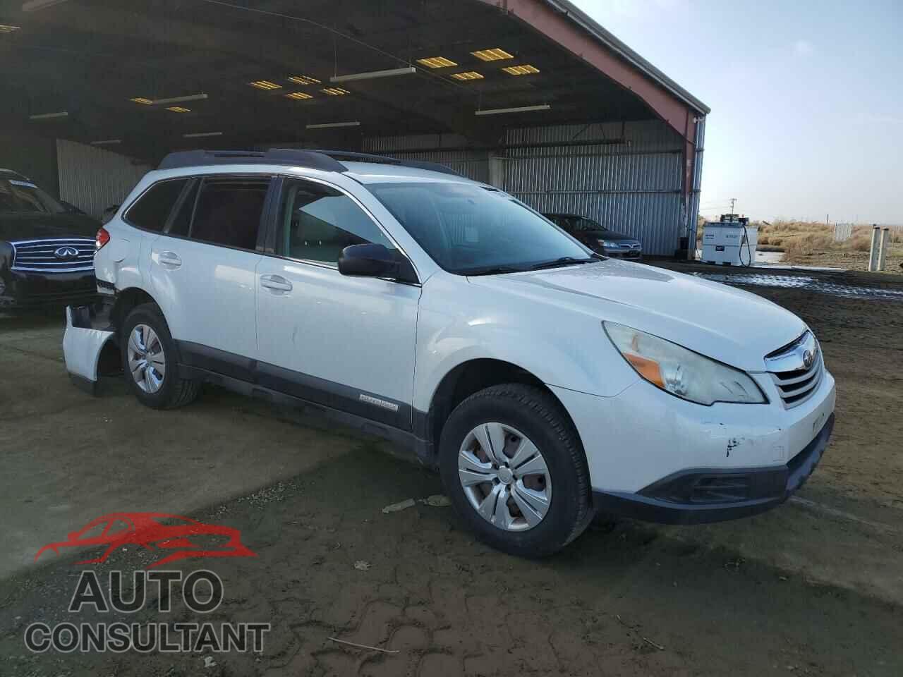 SUBARU OUTBACK 2011 - 4S4BRBAC0B3433849