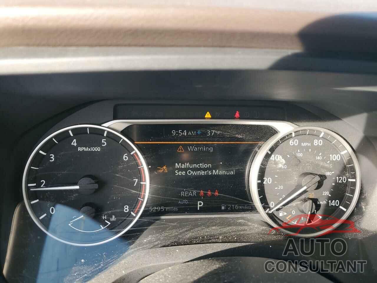 NISSAN ROGUE 2022 - 5N1BT3BB1NC720070
