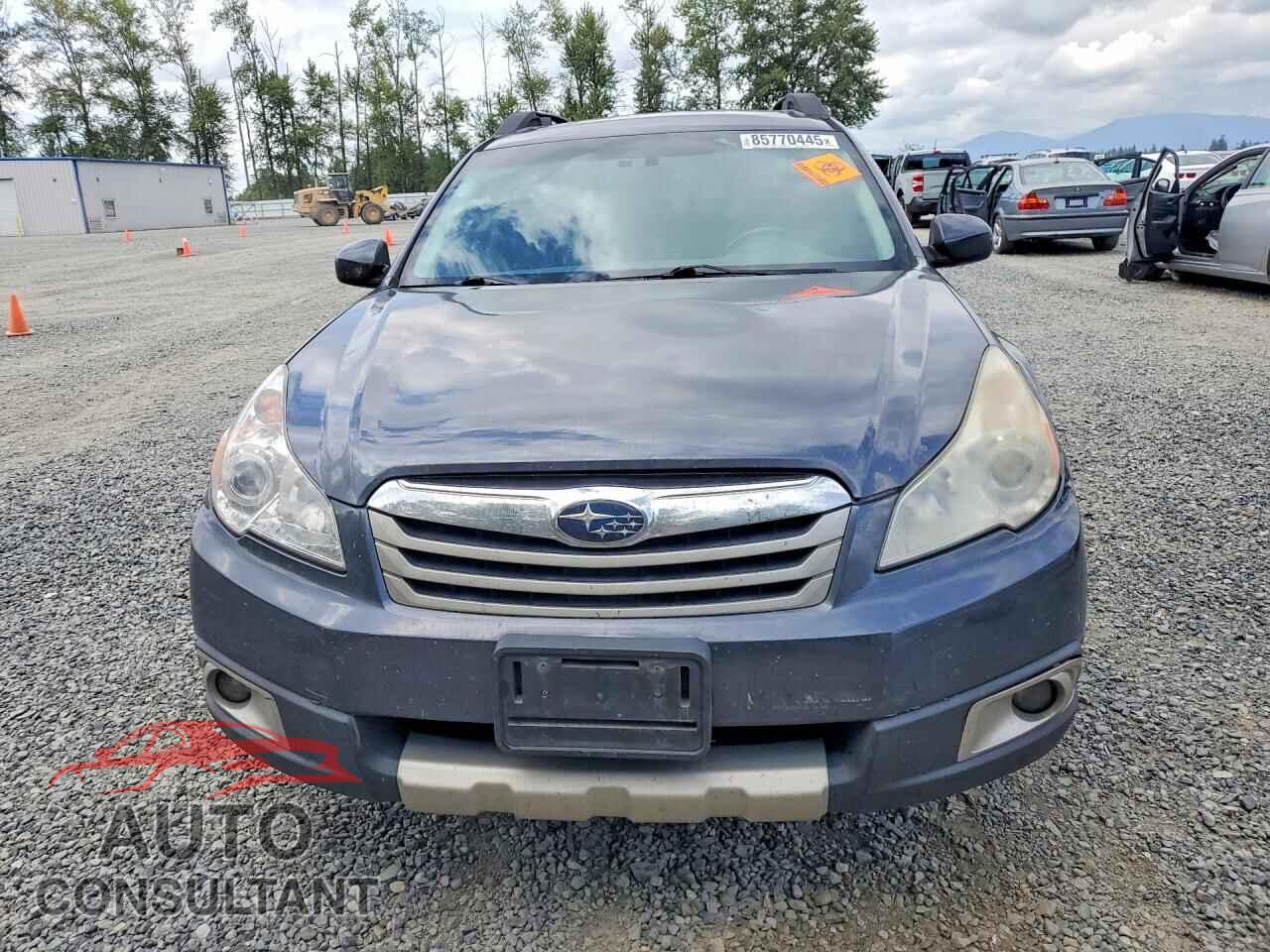 SUBARU OUTBACK 2012 - 4S4BRBKC9C3259490