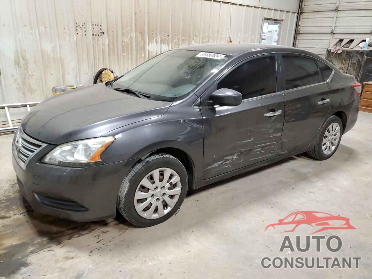 NISSAN SENTRA 2014 - 3N1AB7AP2EL651730