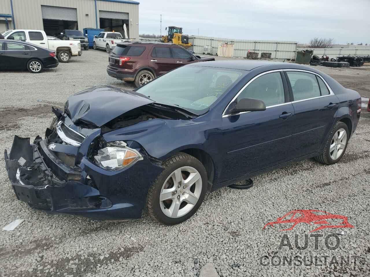 CHEVROLET MALIBU 2011 - 1G1ZB5E17BF365087