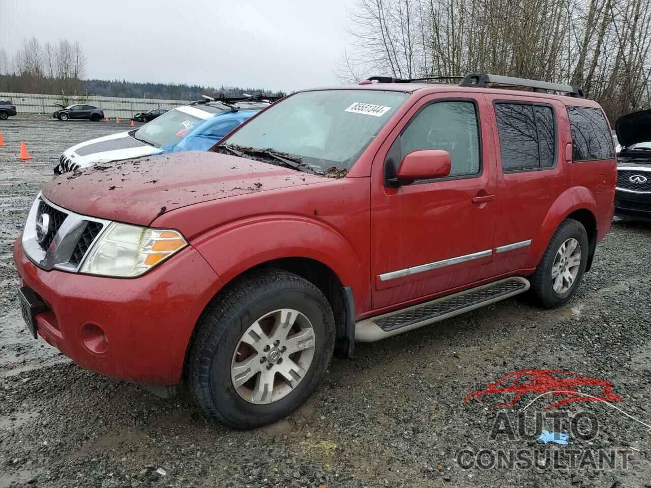 NISSAN PATHFINDER 2011 - 5N1AR1NB7BC601302