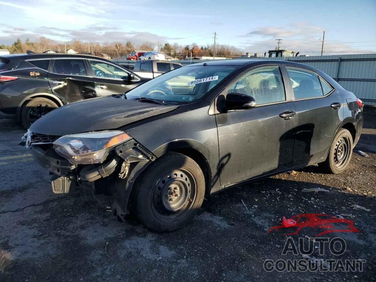 TOYOTA COROLLA 2016 - 2T1BURHE7GC649814