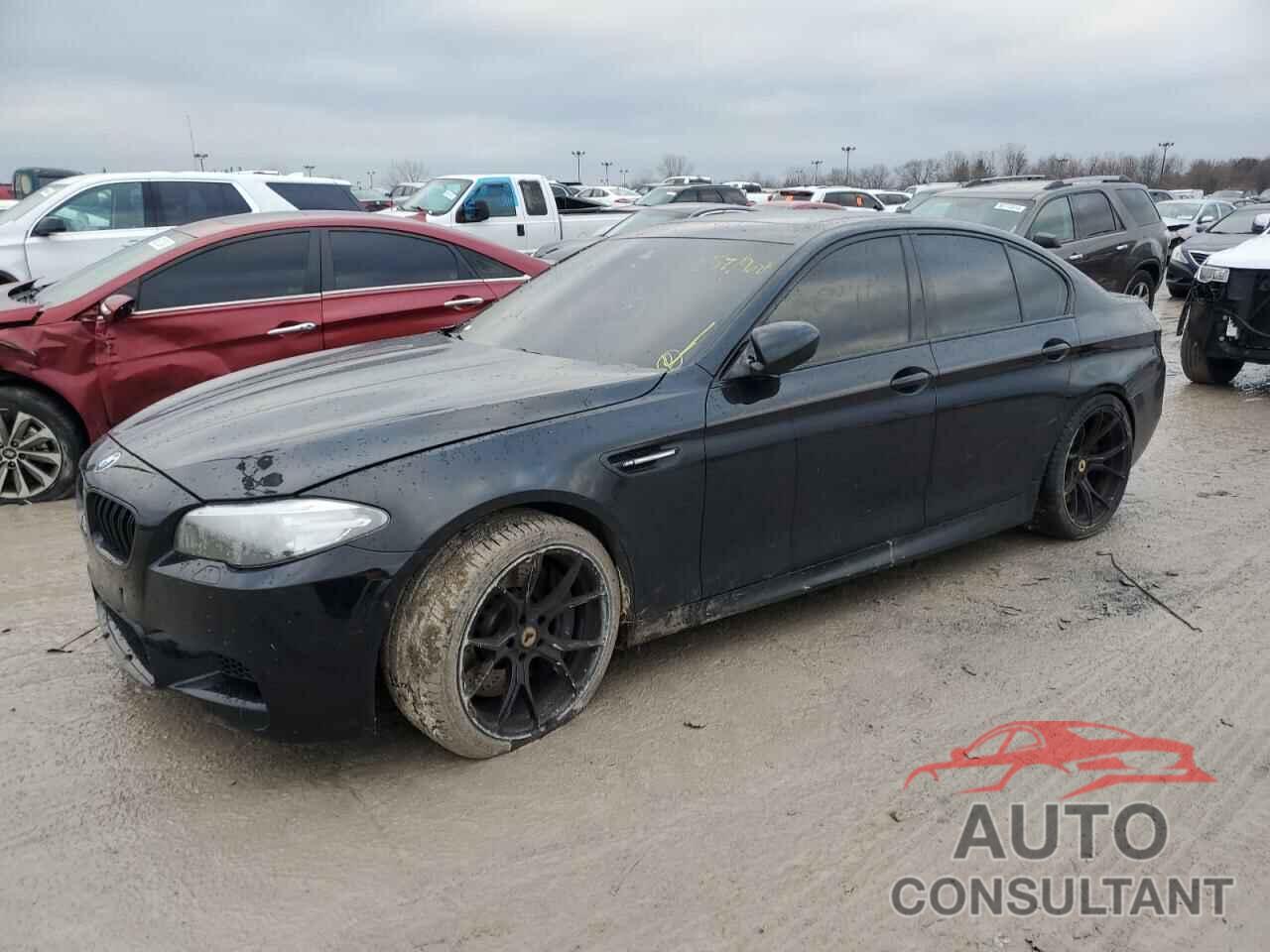 BMW M5 2014 - WBSFV9C59ED097862