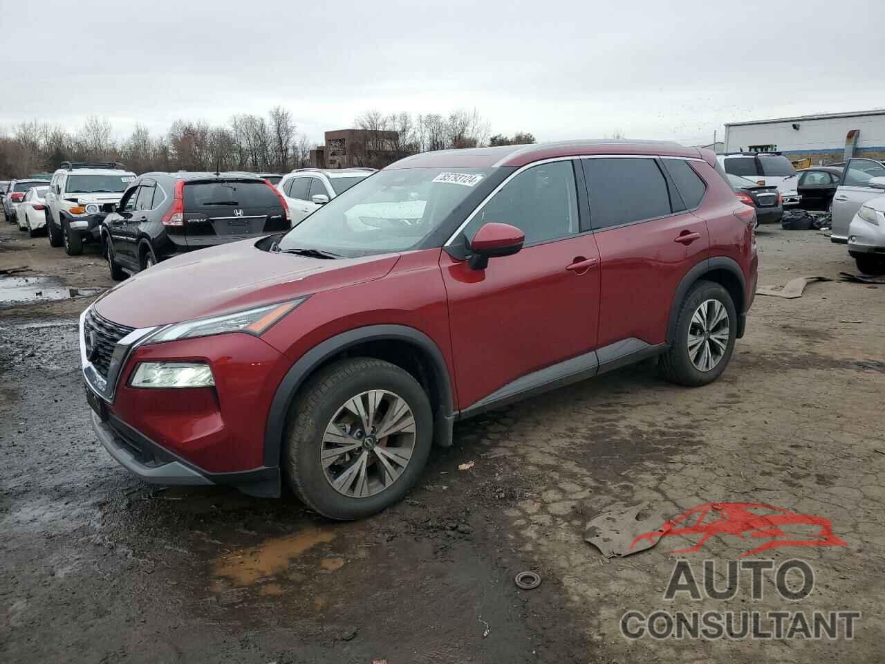 NISSAN ROGUE 2022 - JN8BT3BB9NW337775