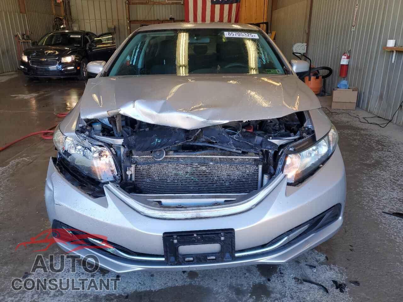 HONDA CIVIC 2014 - 19XFB2F51EE012790