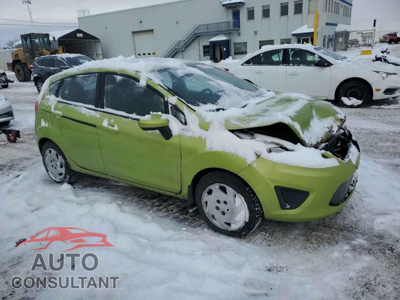 FORD FIESTA 2013 - 3FADP4EJXDM128406