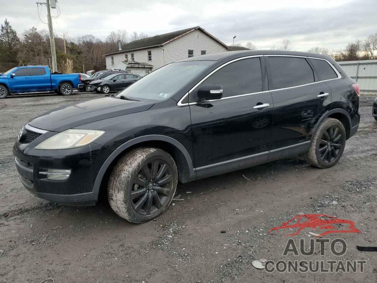 MAZDA CX-9 2009 - JM3TB38V490169399