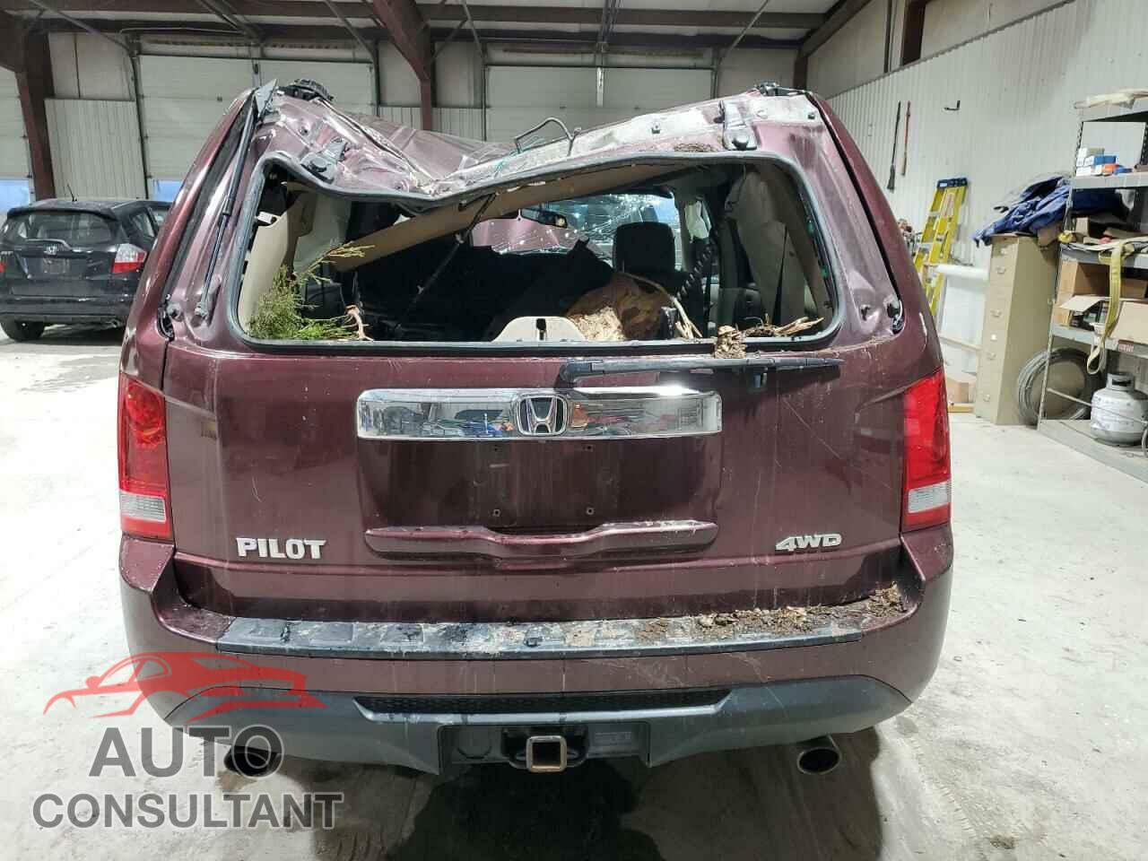 HONDA PILOT 2014 - 5FNYF4H76EB012463
