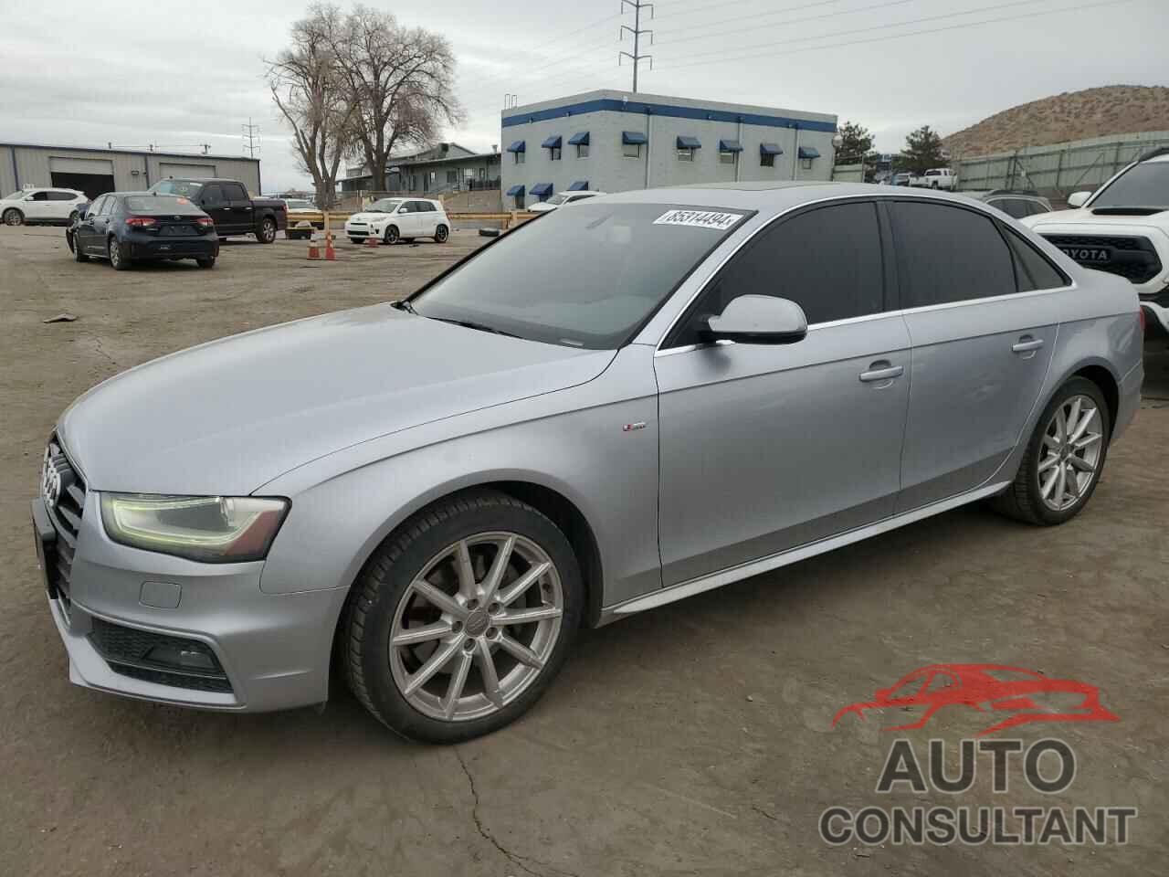 AUDI A4 2015 - WAUBFAFL4FN015916
