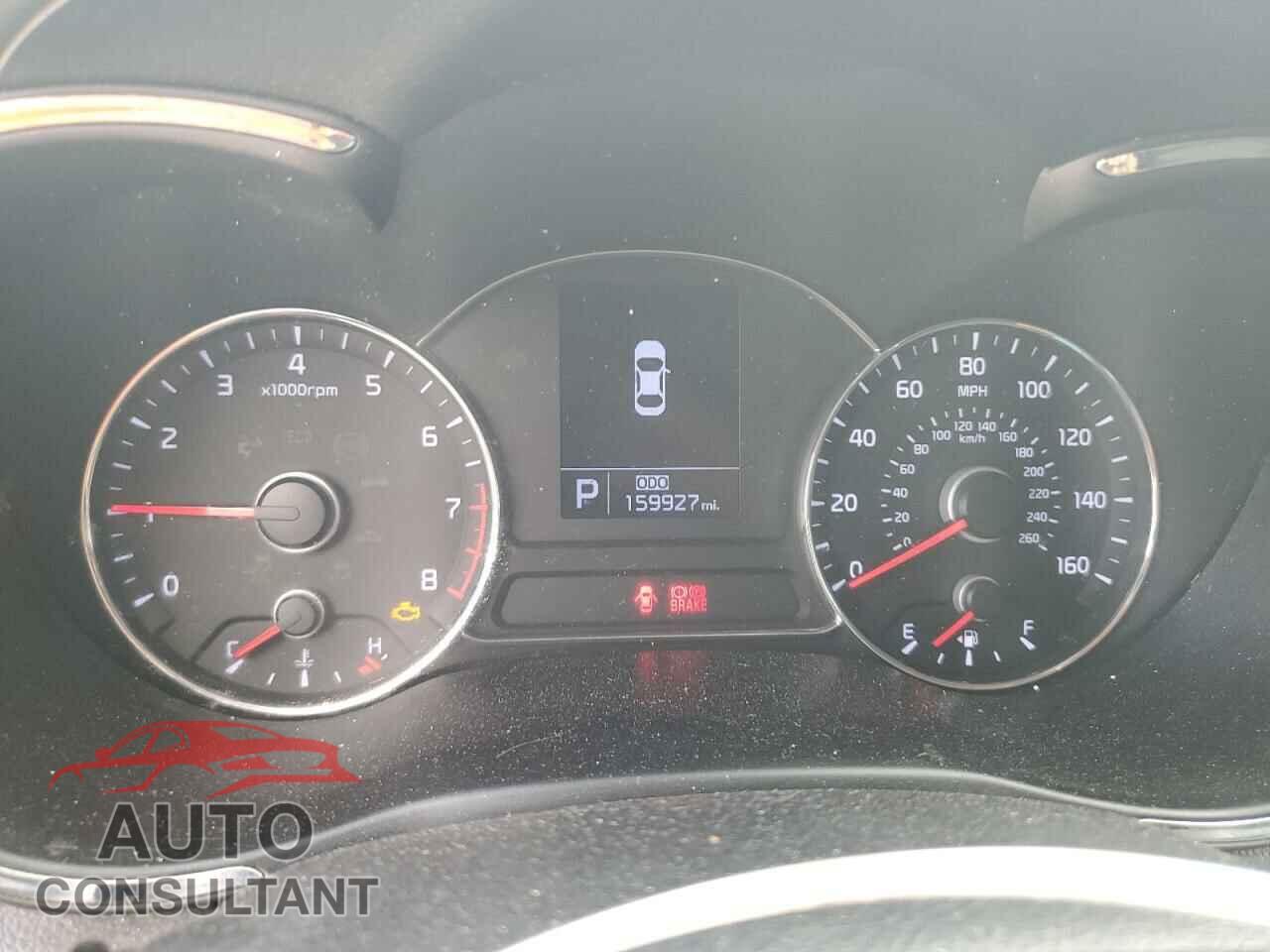 KIA FORTE 2015 - KNAFX4A80F5265611
