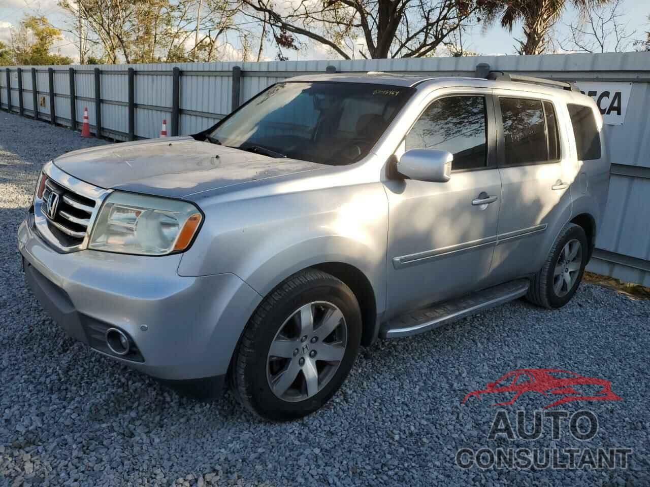 HONDA PILOT 2014 - 5FNYF3H98EB009205