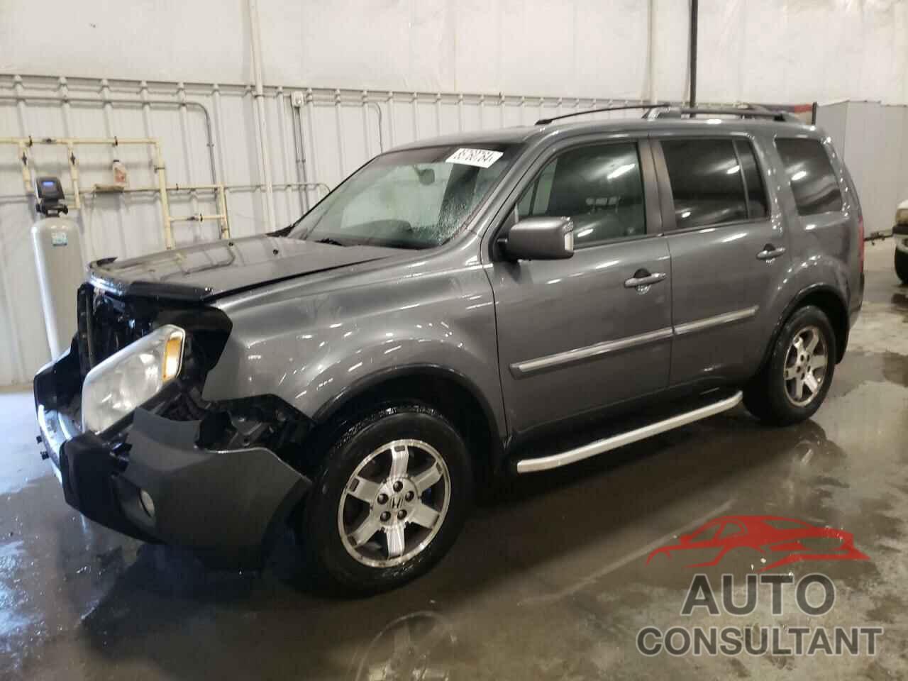 HONDA PILOT 2010 - 5FNYF4H85AB034036