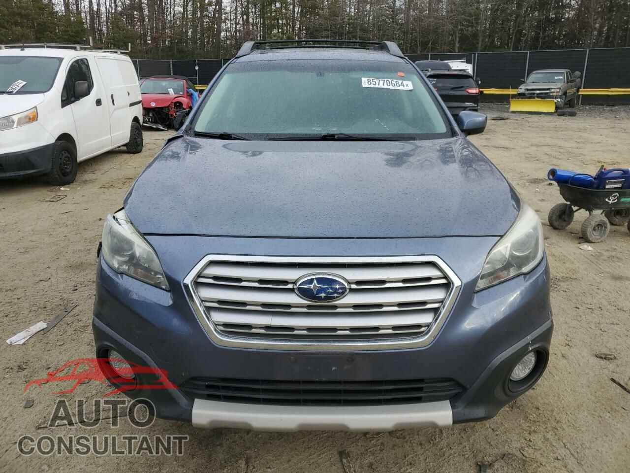 SUBARU OUTBACK 2015 - 4S4BSADC4F3218779