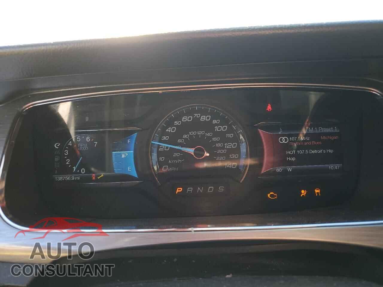 FORD TAURUS 2013 - 1FAHP2E85DG201050