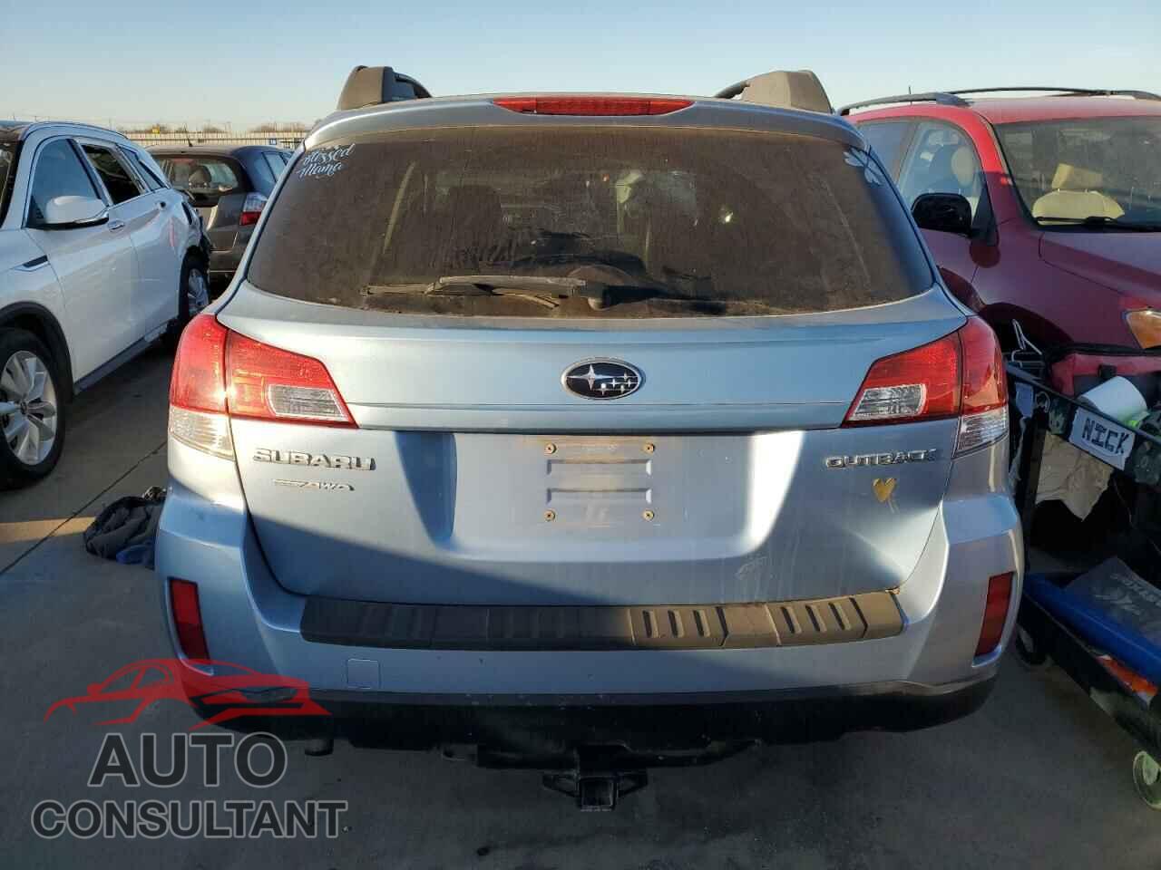 SUBARU OUTBACK 2010 - 4S4BRCKC6A3374177