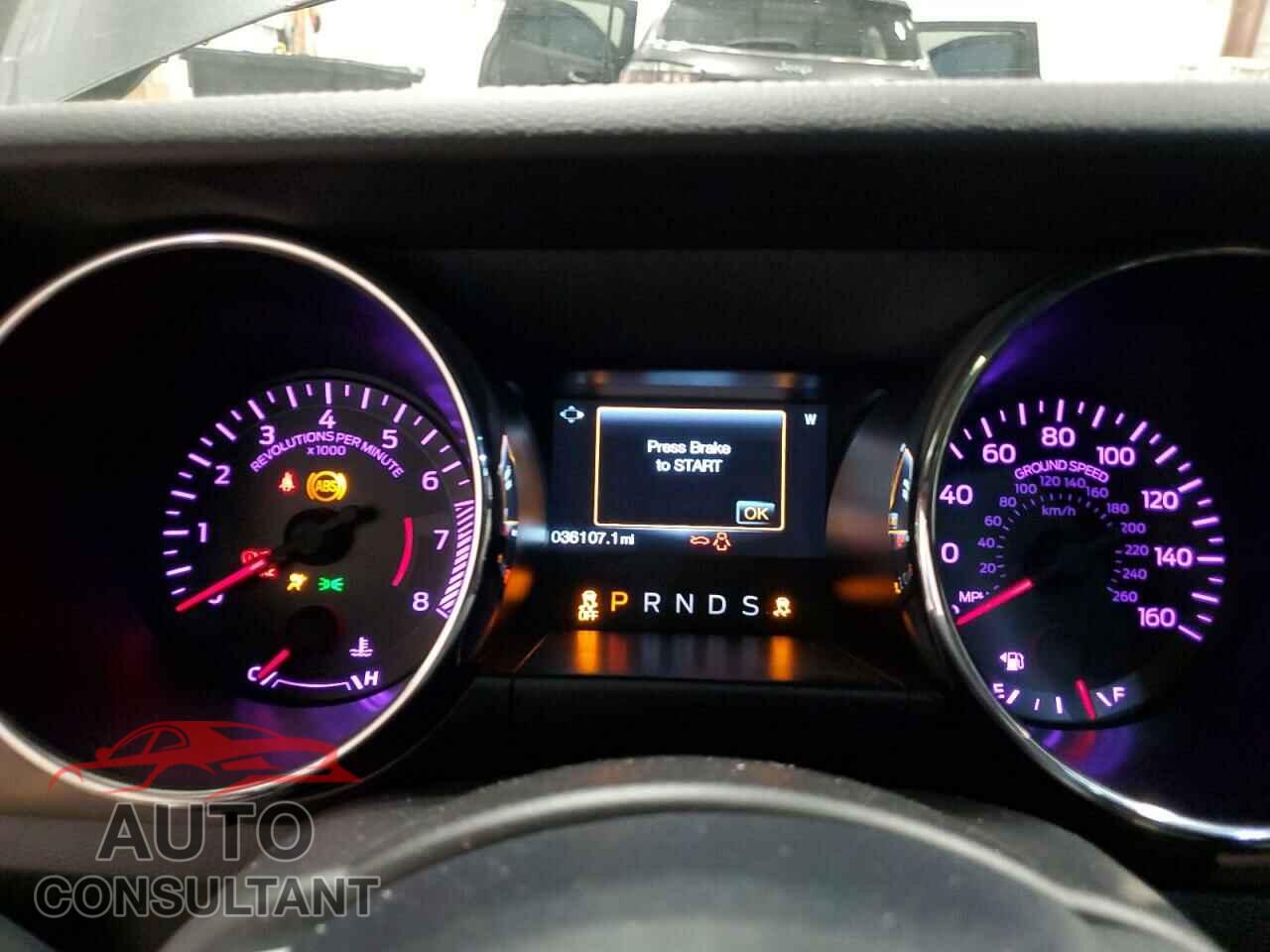 FORD MUSTANG 2015 - 1FA6P8CF9F5299607