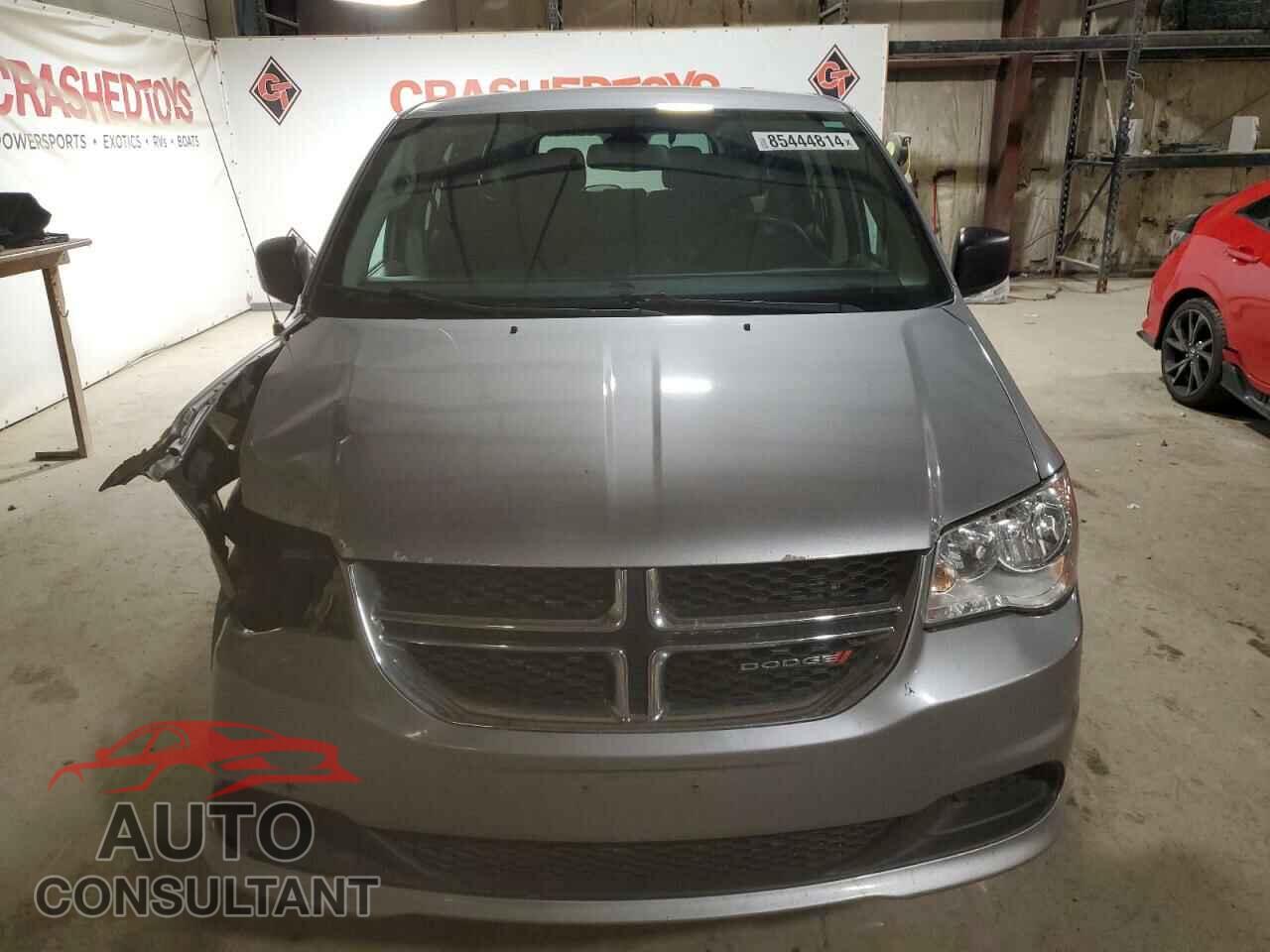 DODGE CARAVAN 2018 - 2C4RDGBG8JR307857