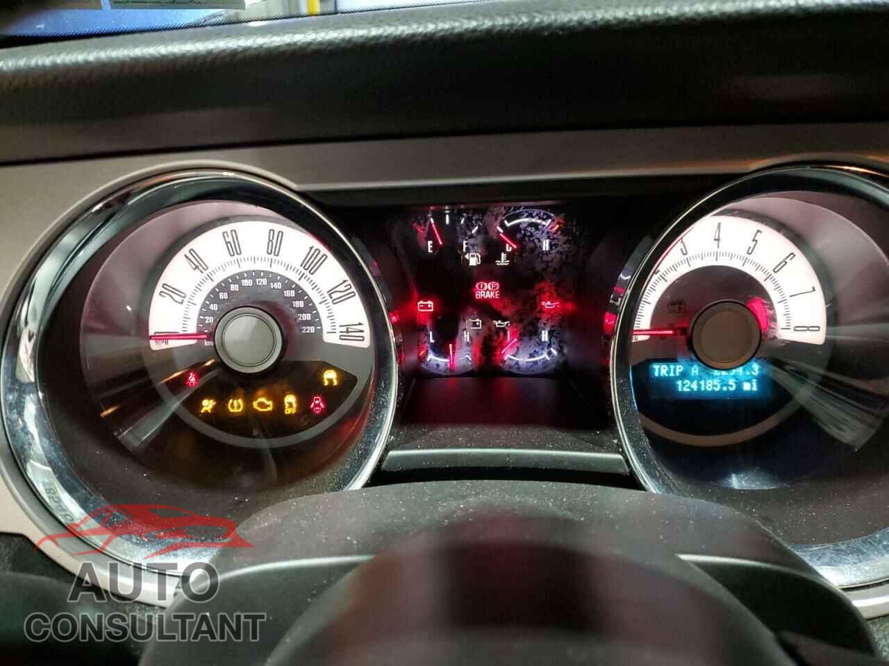 FORD MUSTANG 2010 - 1ZVBP8CH3A5154031