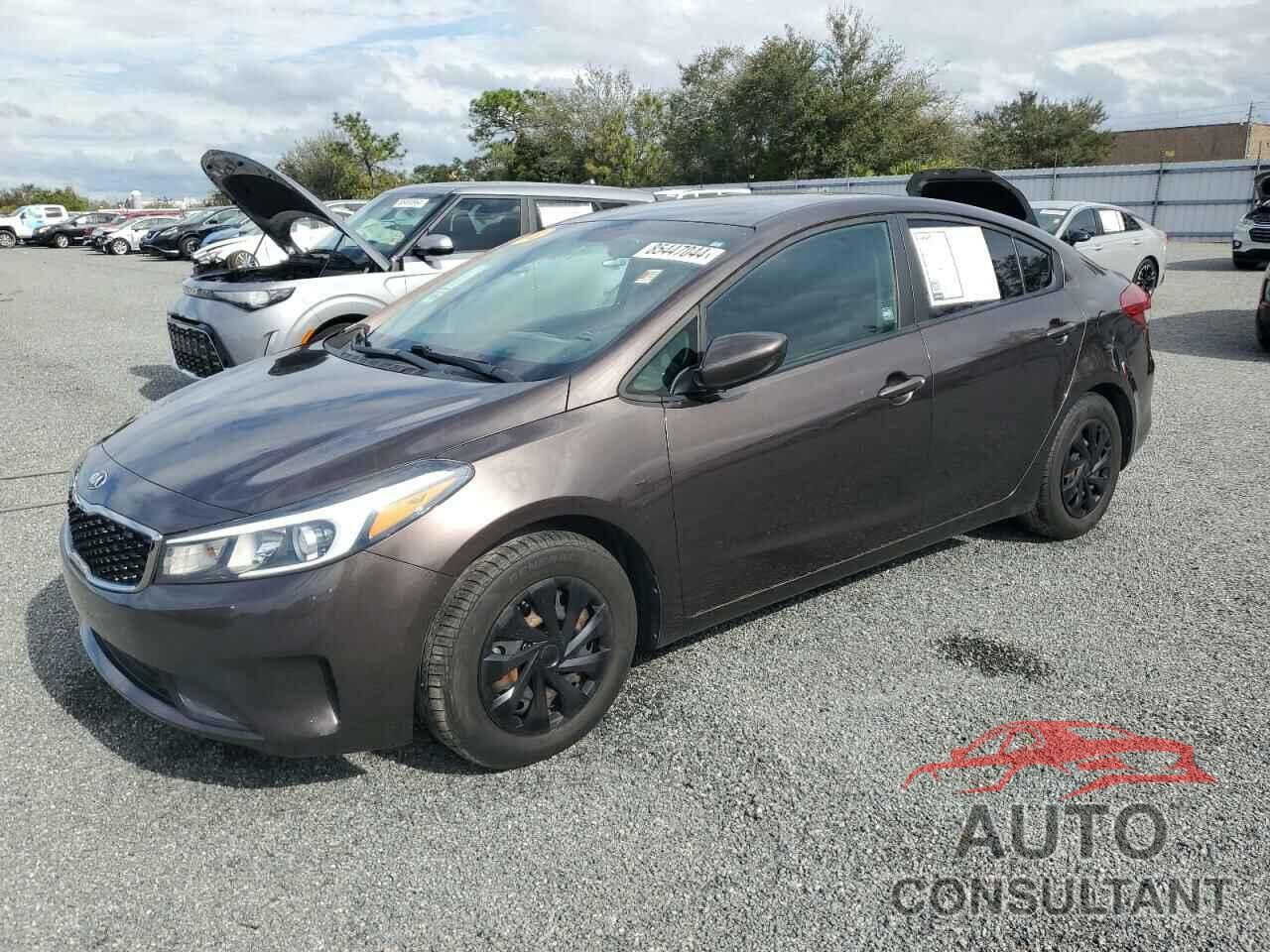 KIA FORTE 2018 - 3KPFK4A77JE175488