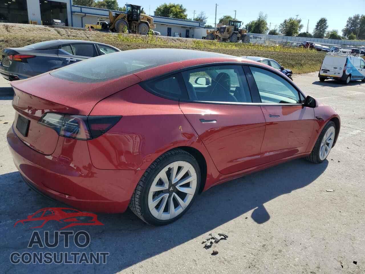 TESLA MODEL 3 2022 - 5YJ3E1EA3NF304020