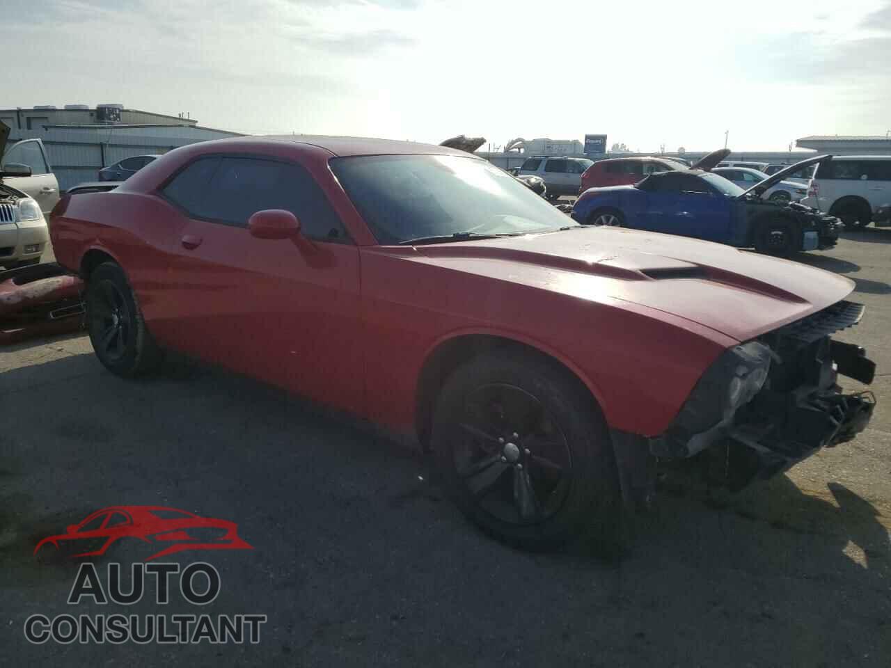 DODGE CHALLENGER 2015 - 2C3CDZAG4FH865516